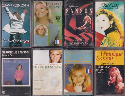 Véronique sanson lot - véronique, k7