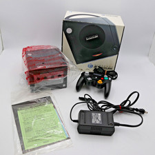 Nintendo Game cube Console Black DOL-001 controller NTSC-U/C US/Canada  Boxed 