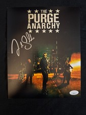 Frank Grillo signed The Purge : Anarchy 8X10 photo W/ JSA COA