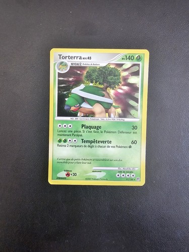 Carte pokémon torterra - pokémon,