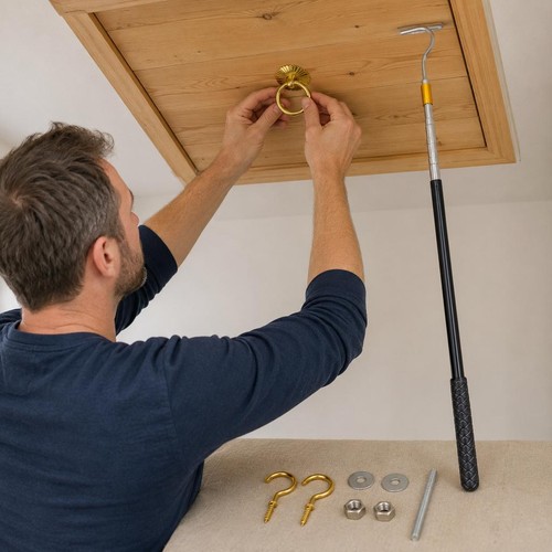 Kit matériel escalier loft
