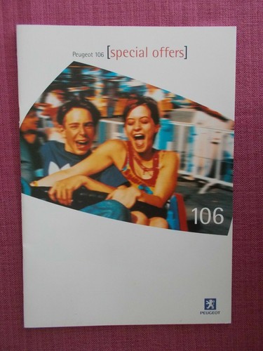 Peugeot 106 brochure including - peugeot,