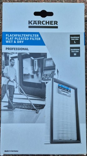 Filtre aspirateur karcher - filtre,