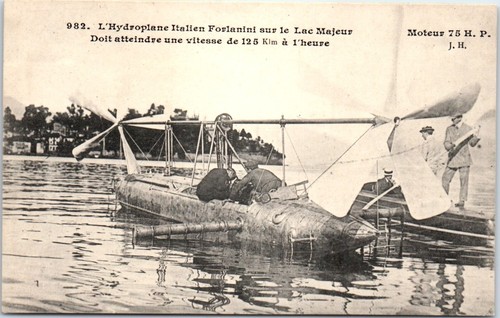 Aviation hydroplane - aviation,