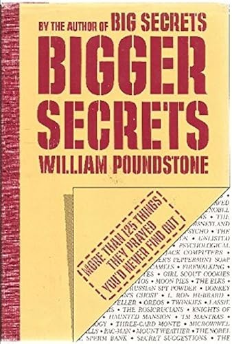 Bigger secrets hbk - secrets, trs80