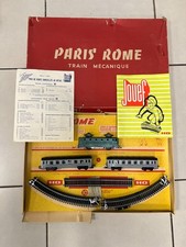 Coffret de train Paris Rome ho