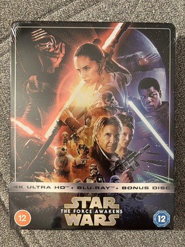 Star wars the force awakens - :,