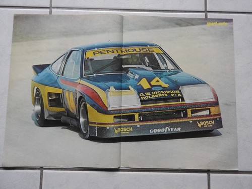 Poster chevrolet monza - poster, a