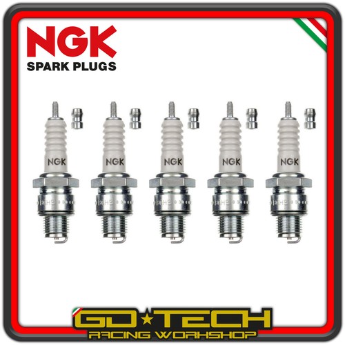Set bougies ngk b6hs vespa - bougies,