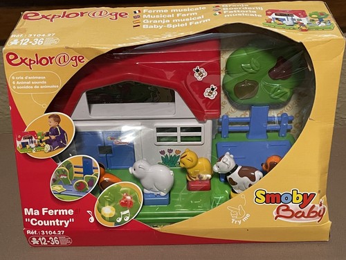 Vtg smoby baby - smoby, musical
