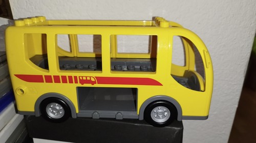 Lego duplo 5636 school - lego, bus