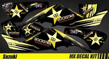 Kit Déco Quad pour / Atv Decal Kit for Suzuki LTZ 400 - Rockstar