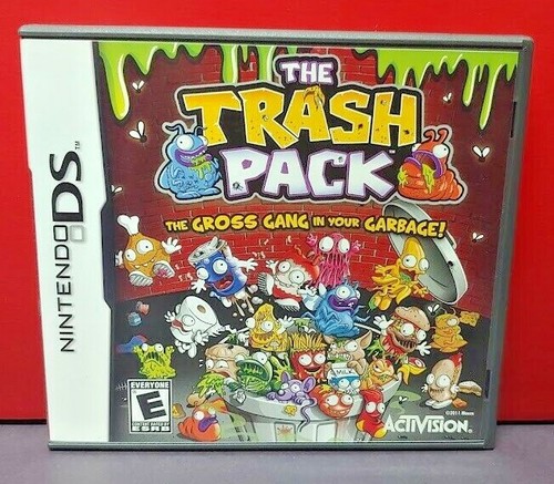 Trash pack gross - pack,