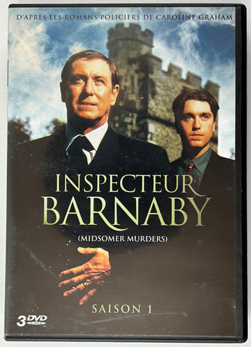 Inspecteur barnaby saison - saison, 1