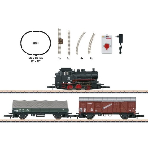 Coffret départ train de - départ,