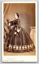 CDV 1865 Marquise d'Argence