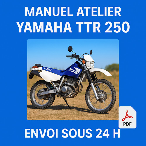 Manuel atelier yamaha ttr 250 - manuel,