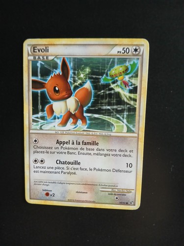 Carte pokémon evoli - [lp],