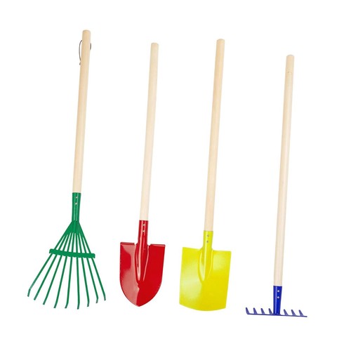 Ensemble outils de jardin - de,