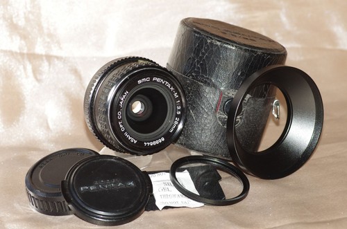 Rare objectif 28mm pentax - objectif, f3,5