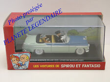 1955 La Chrysler Windsor Deluxe SPIROU & FANTASIO Cars Miniature