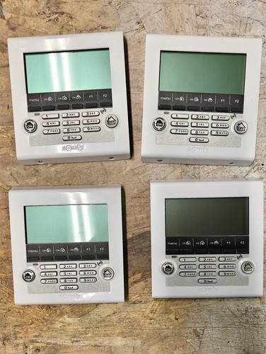 Clavier lcd alarme somfy - lcd,