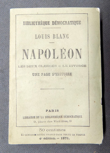 Napoleon louis blanc - louis,