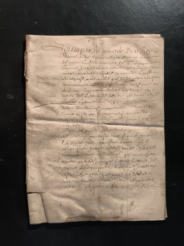1681 saisie une vache - d'une,