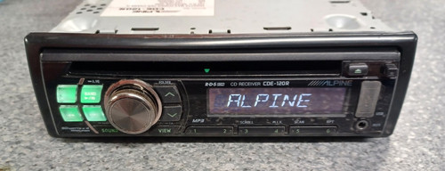 Alpine cde 120r - alpine, player