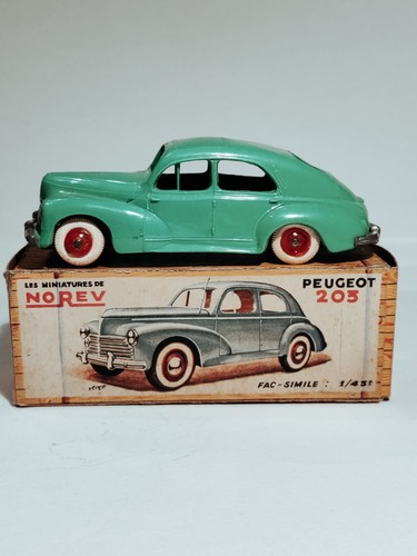 Peugeot 203 norev verte - norev, en