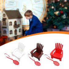 Fauteuil à bascule miniature