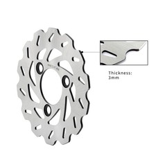 Disque de frein Avant Pr