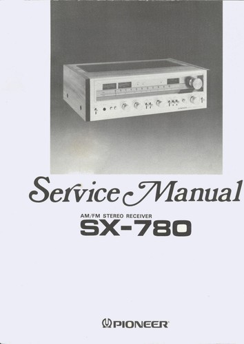 Manuel service pour pioneer - manuel, de