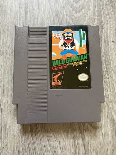 Wild gunman nes pal - pal, fra