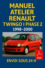 Manuel Atelier Renault Twingo