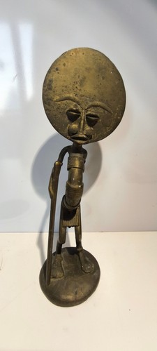 Sculpture africaine bronze
