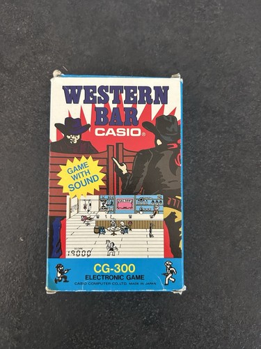 Casio 300 western bar jeu - casio,
