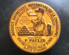 ANCIENNE BOÎTE PUBLICITAIRE