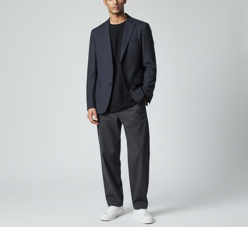 Zegna blazer homme 50 - homme, (eu)