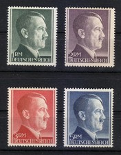 Germany 1944 MNH 799B-802B