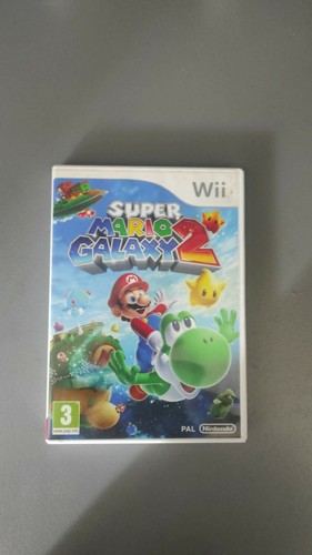 Jeu wii super mario - jeu, galaxy
