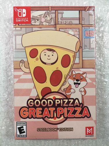 Good pizza great - good,