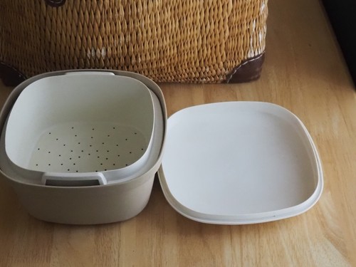 Tupperware boite carré - , +