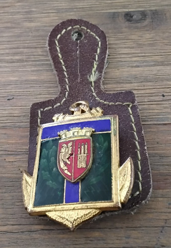 Insigne pucelle militaire - insigne,
