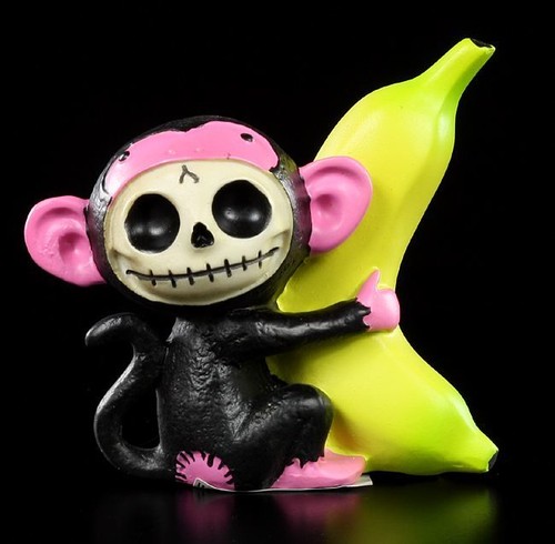 Furrybones figurine furry - furrybones,