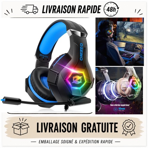 Ozeino casque gaming ps5 - ozeino,