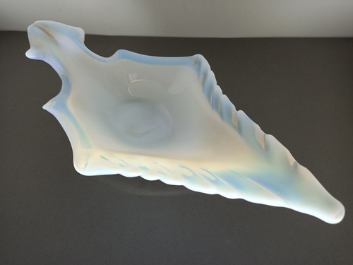 Ancienne coupe opaline - coupe, en