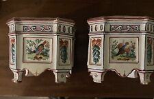 PAIRE DE CACHE POTS EN