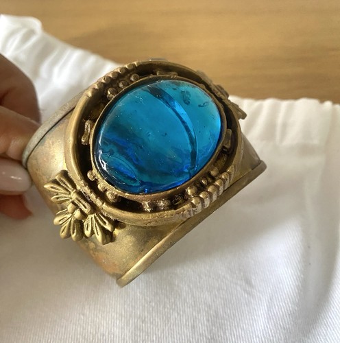 Bracelet manchette bronze - manchette,