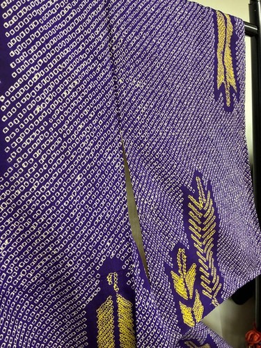 Kimono japonais rétro - , piqué